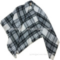 Oversized Scarf, Winter Cape, Knit black white Poncho,for sale,square